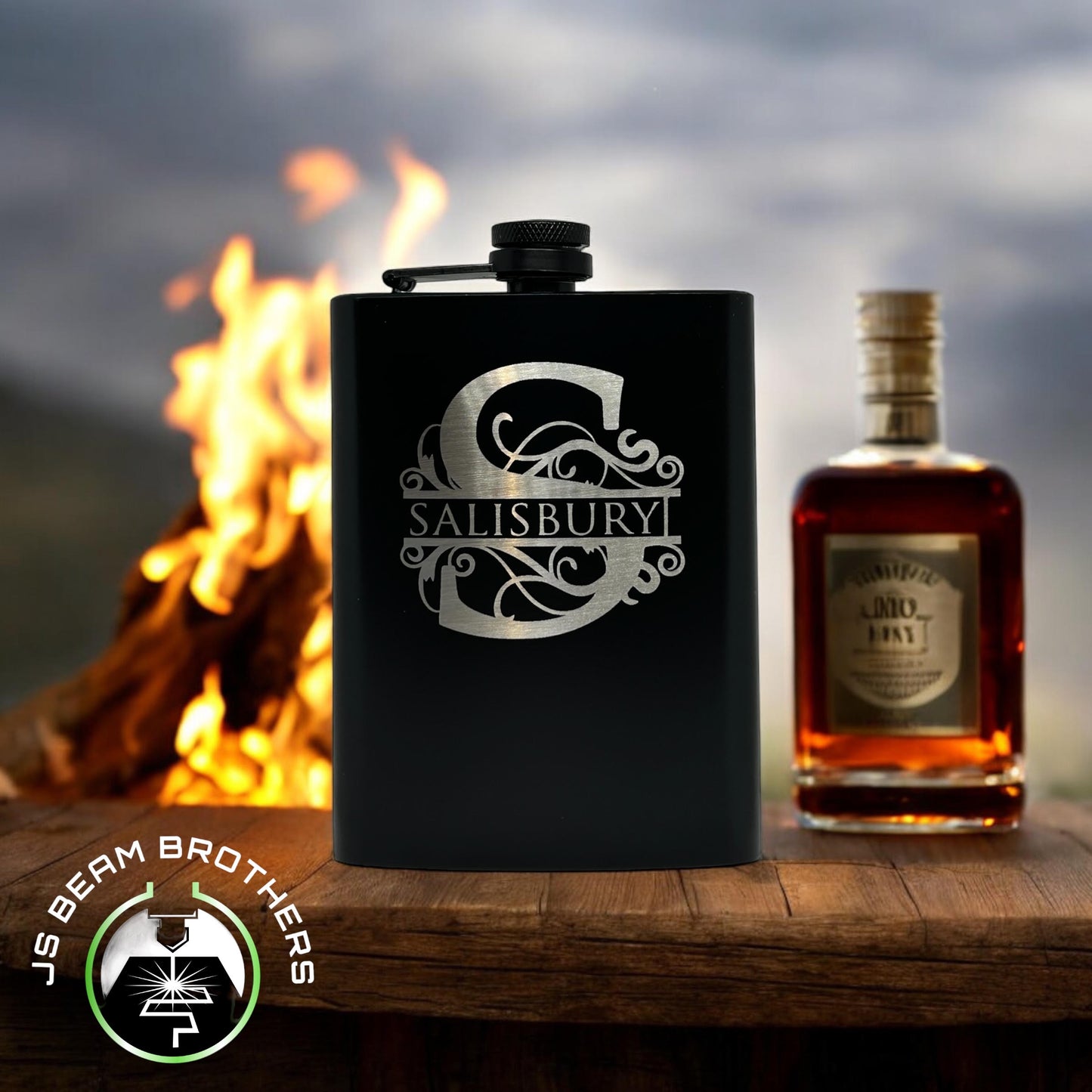 Custom Engraved Hip Flask